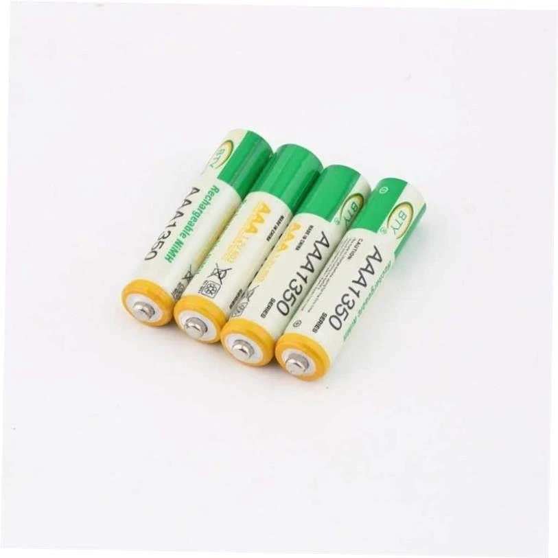4pcs bty 12v aaa 3a 1350mah nimh rechargeable battery neut