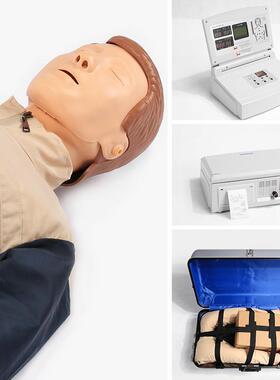 医博液晶屏高级心肺复苏模拟人BIX/CPR580/人工呼吸急救训练模型