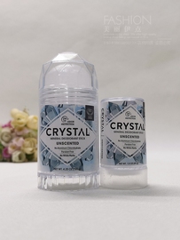 美国Crystal天然矿物明钒无铝孕妇可安全使用水晶石去味止汗