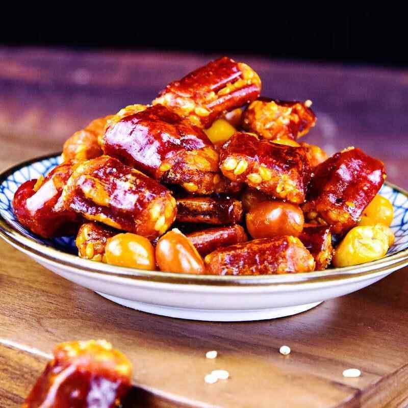 友军香脆椒400g*2袋川渝特产酥脆花生辣椒段下酒菜辣椒零食小吃