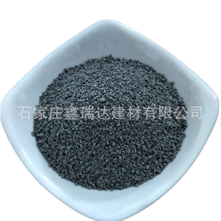 金刚砂 耐磨地坪骨料金刚砂 造景亮黑金刚砂 磨料磨具除锈铜矿砂