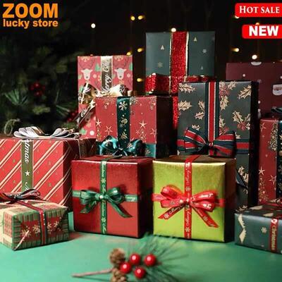 christmas wrapping paper large gift packaging paper wrapper