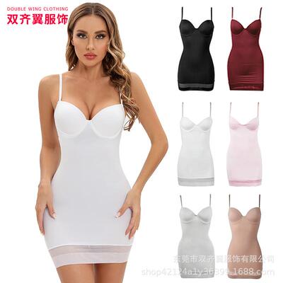 Tummy Control Shapewear Slips Women Dresses Slimming