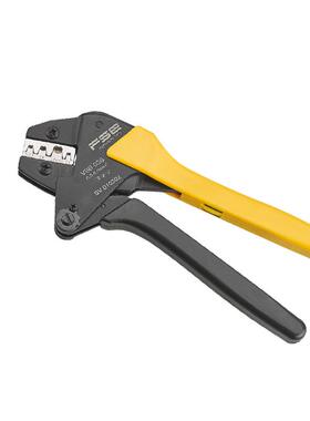 华胜压线钳开放式插塞端子电工多功能棘轮压接钳端子钳VSB-03B