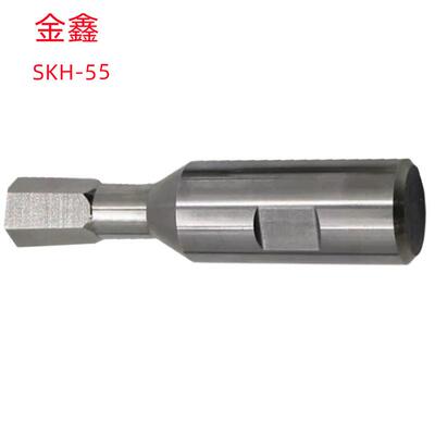 金鑫CT08-1.5/CT16-22(SKH55）65-68度白钢销售 六角旋转冲头