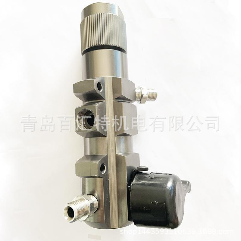 固瑞可395 490高压无气喷涂机通用配件 滤芯座 滤芯壳过滤器