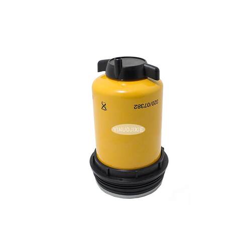 适用JCB油水分离器滤芯总成柴油滤清器组件320-07382 320/07382