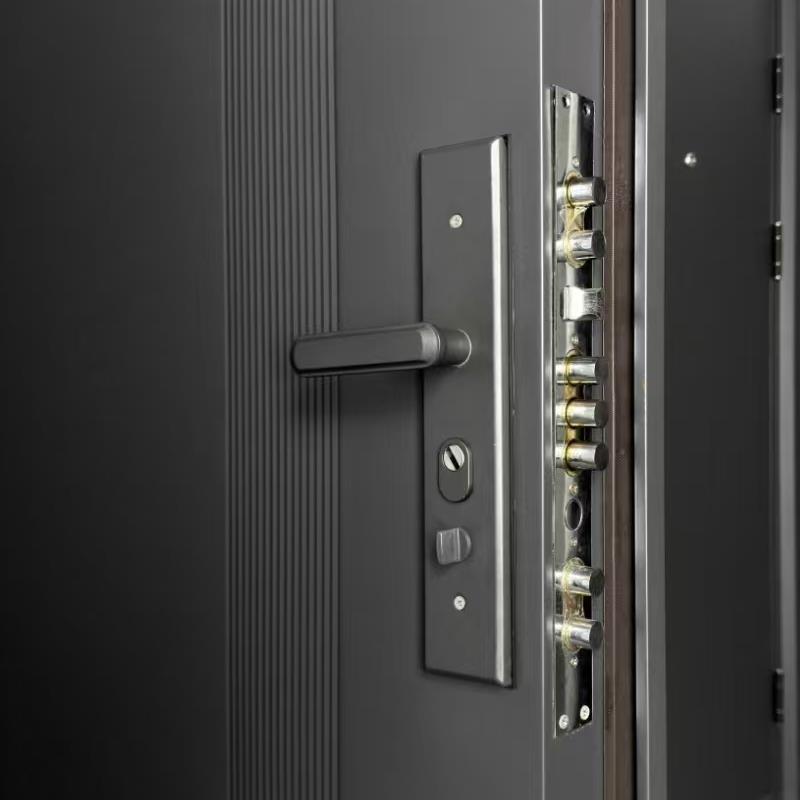 钢质门出租房门小尺寸丁级防盗门定制门进户门入户门铁门单门子母