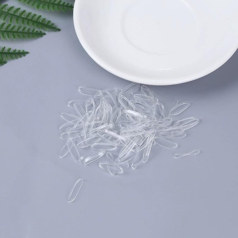 耐高温TPU透明橡皮筋耐用高弹力抗老化胶圈耐用高透明防粘连橡筋