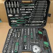 216件汽车修理工具套装 棘轮快速扳手组 汽车修理汽车套筒扳手套装