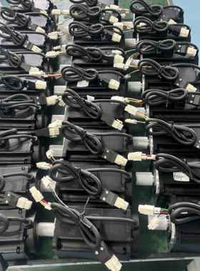 交流永磁无刷同步电机400W750W220V高速100-3000转调速HS-5控制器