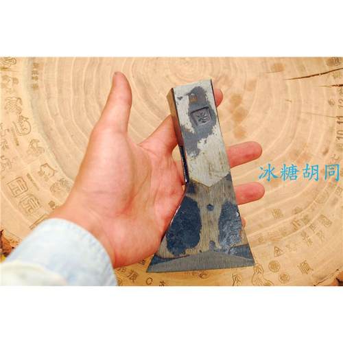高档 东北山样式东样式木匠斧工 木工斧子 木工具 永字斧全钢锻打