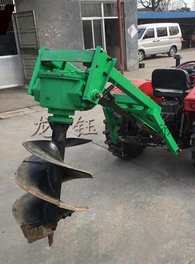 加厚型悬挂挖TKU坑植树拖拉机旋挖坑机机螺是后大眼机
