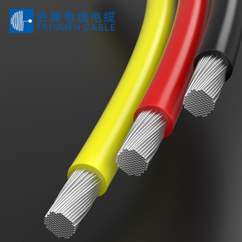 太阳能板连接线户外储能连接器UL1283-4AWG耐压600V耐温105度