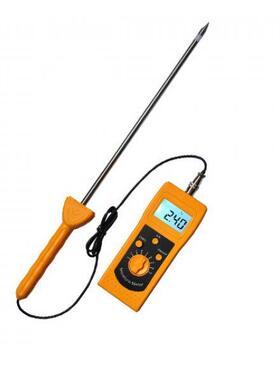 厂家直销DM400C高频水分测定仪煤炭化肥塑料粒子测湿仪