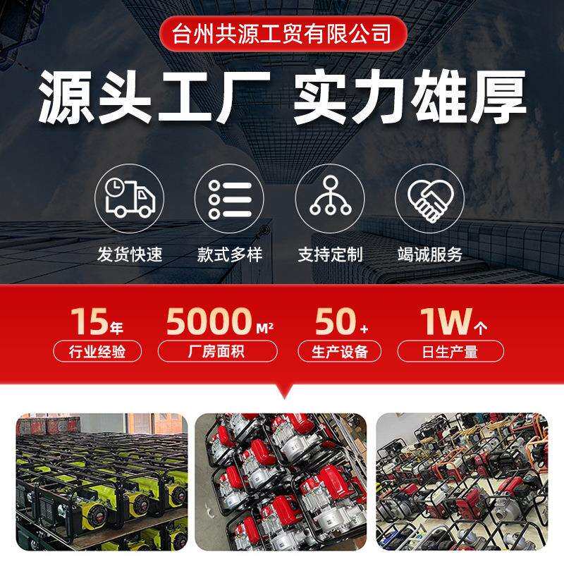 汽油发动机户外纯铜外贸汽油发动机小型动力单相220V大功率现货