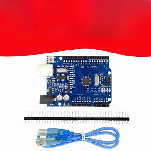 Xtjduino Uno R3改进版开发板Ch340控制板Atmega328P微控制器模块