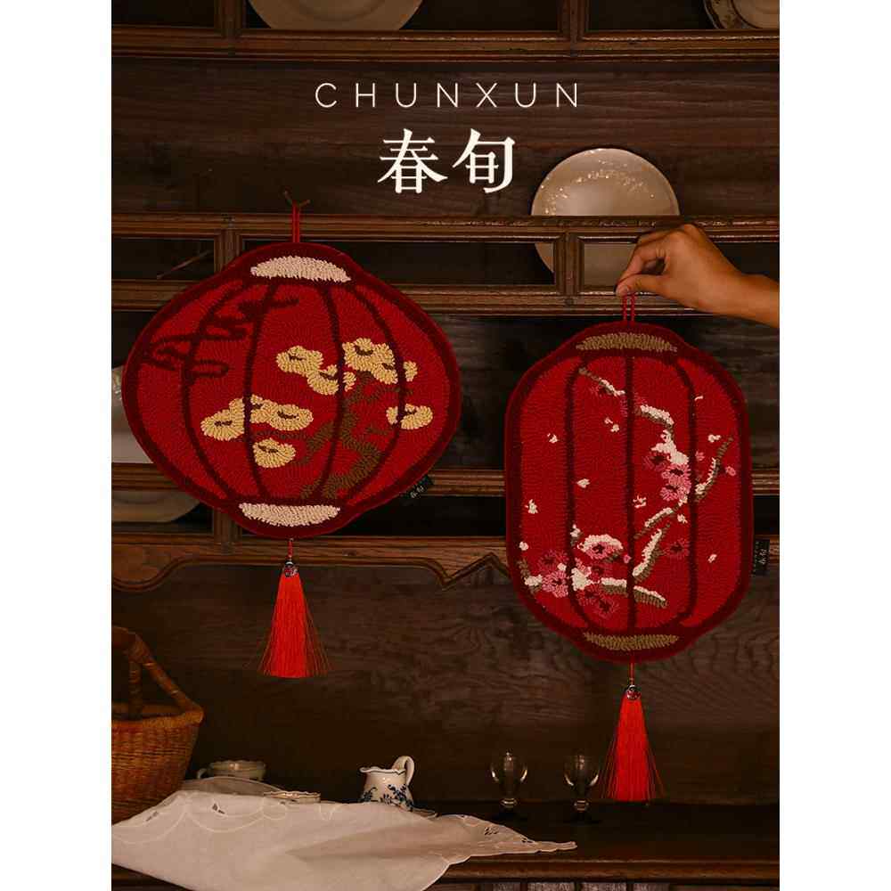采购产品新的中国风挂件，墙壁装饰，覆古的挂，灯笼装饰，入口装