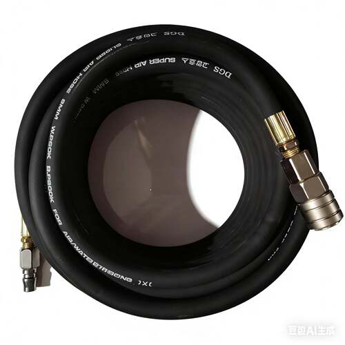高压防爆气管气泵专用气管耐高温加厚8mm 10mm风炮空压机气泵软管
