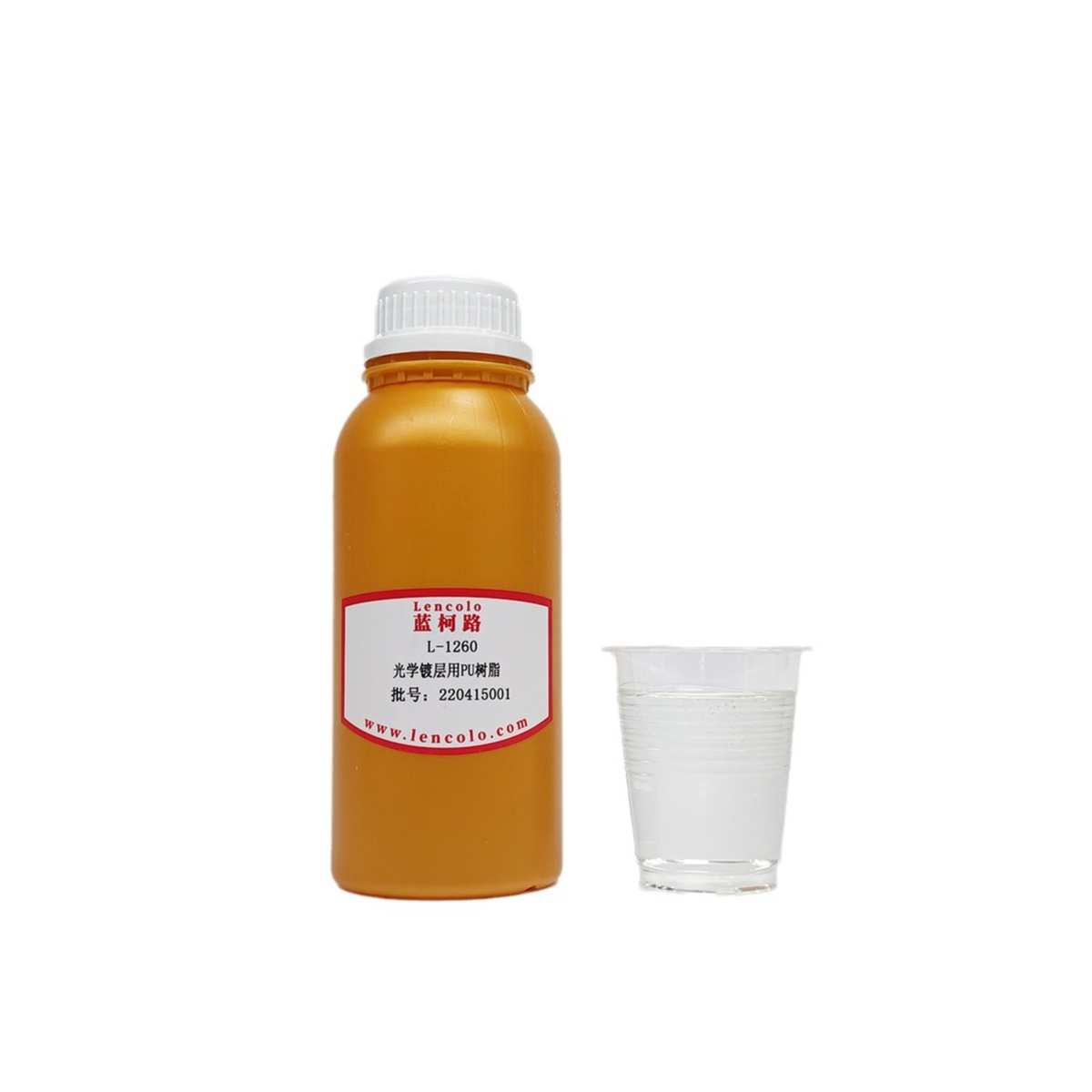 蓝柯路L-1260光学镀层用PU树脂 含羟基丙烯酸树脂 色漆 处理剂