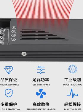 低压驱动电源超薄变压器220转12v24vled灯带贴片发光灯箱广告