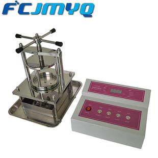 织物静水压测试仪YG825型渗水性测试织物耐水压测试仪