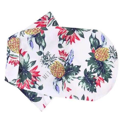 J60C Delicate Girl Dog Shirt Pineapple Costume Apparel