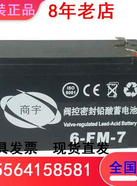 商宇蓄电池 6-FM-24 6-FM-17 GW1217 12V17ah24ah38ah65ah100ah