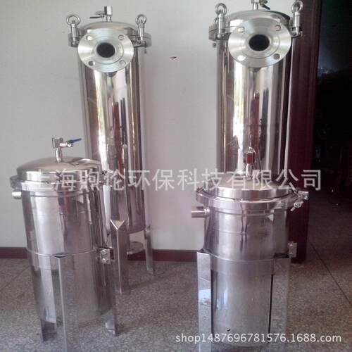 厂家2号袋式过滤器单袋式过滤器侧入式过滤器不锈钢过滤器