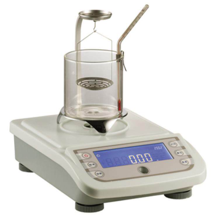 上海越平电子密度比重天平MD-100/JA2003J固体液体密度仪比重计