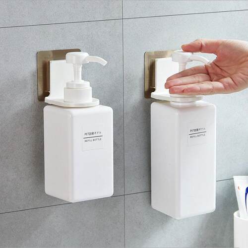 Adhesive Wall Magic Stickers for Shampoo, Body Wash, and Han