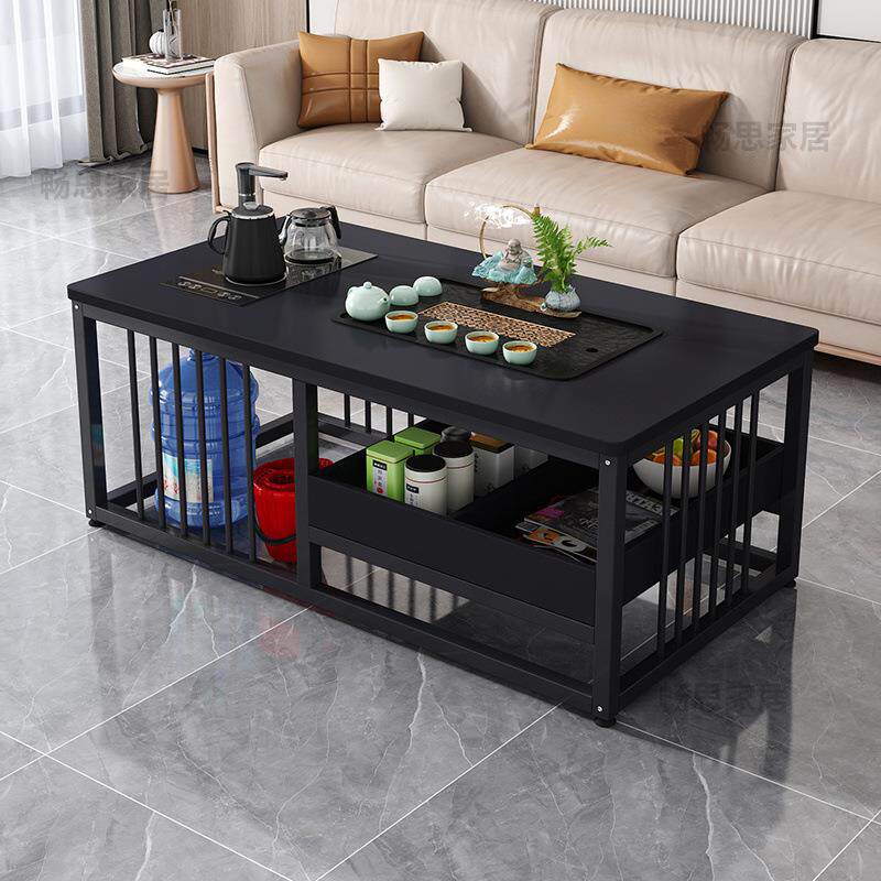 茶几简约茶桌小户型茶台客厅家用全自动泡茶一体桌办公室中式茶桌