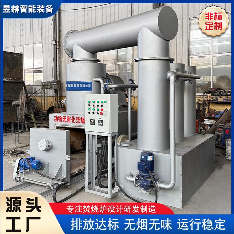 宠物殡葬焚烧炉 小型动物焚烧炉 无烟环保焚烧彻底动物尸体火化炉
