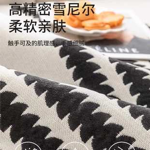 通用2024新款 雪尼尔沙发垫四季 防滑北欧轻奢高级感盖布座垫子
