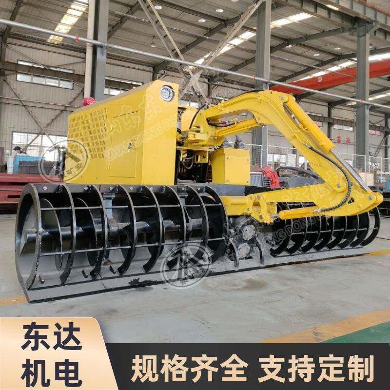 MQCY-30/75.75YL煤矿用清仓机 水仓清理固液分离系统效率高