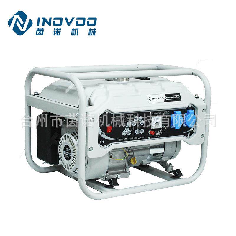 外贸1-3KW汽油发电机家用便携式小型发电机220V380V发电机