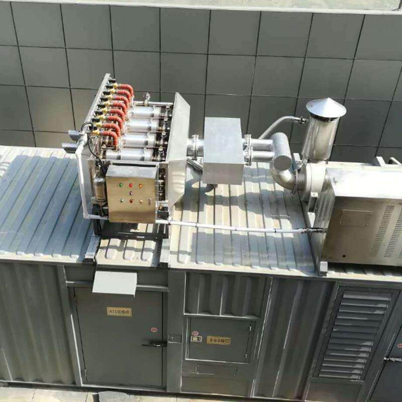 供应500KW低噪音 静音箱尾气净化设备黑化处理净化器