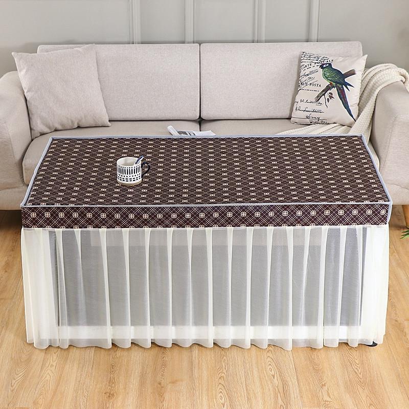 批发长方形电炉罩套  防水防油夏季薄款电烤炉桌布桌罩烤火桌子炉