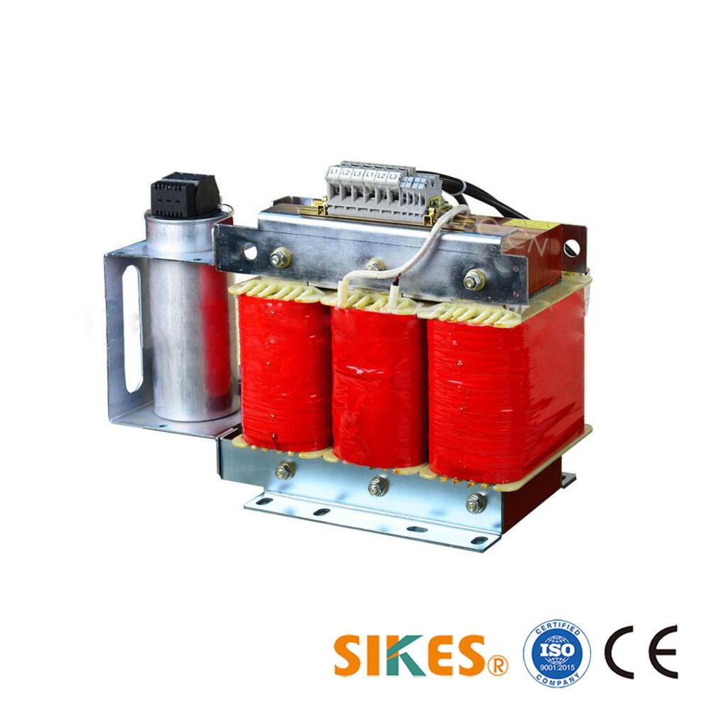 无源谐波滤波器用于制冷设备谐波治理11kw20ATHDi<8%