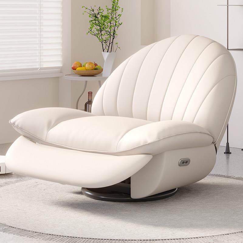 头等太空真皮单人沙发舱电动多功能按摩懒人躺椅客厅阳台小型摇椅