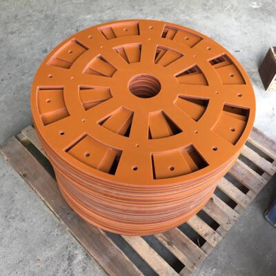 A级橘红色电木板绝缘胶木板配电箱酚醛层压纸板工装治具模具