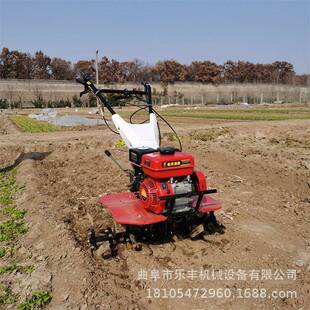 家型用小农型柴油耕微机用两驱微翻地ERW除草机大棚微耕机
