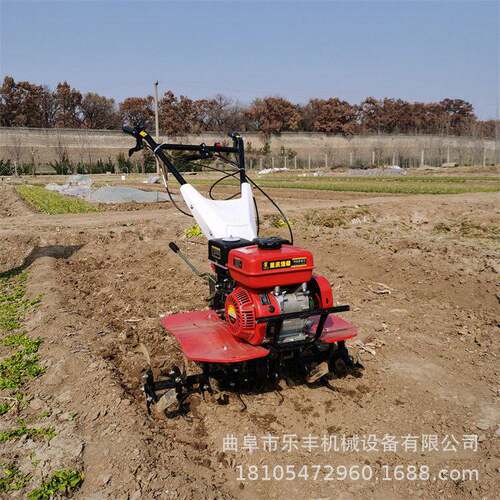 家型用小农型柴油耕微机用两驱微翻地ERW除草机大棚微耕机