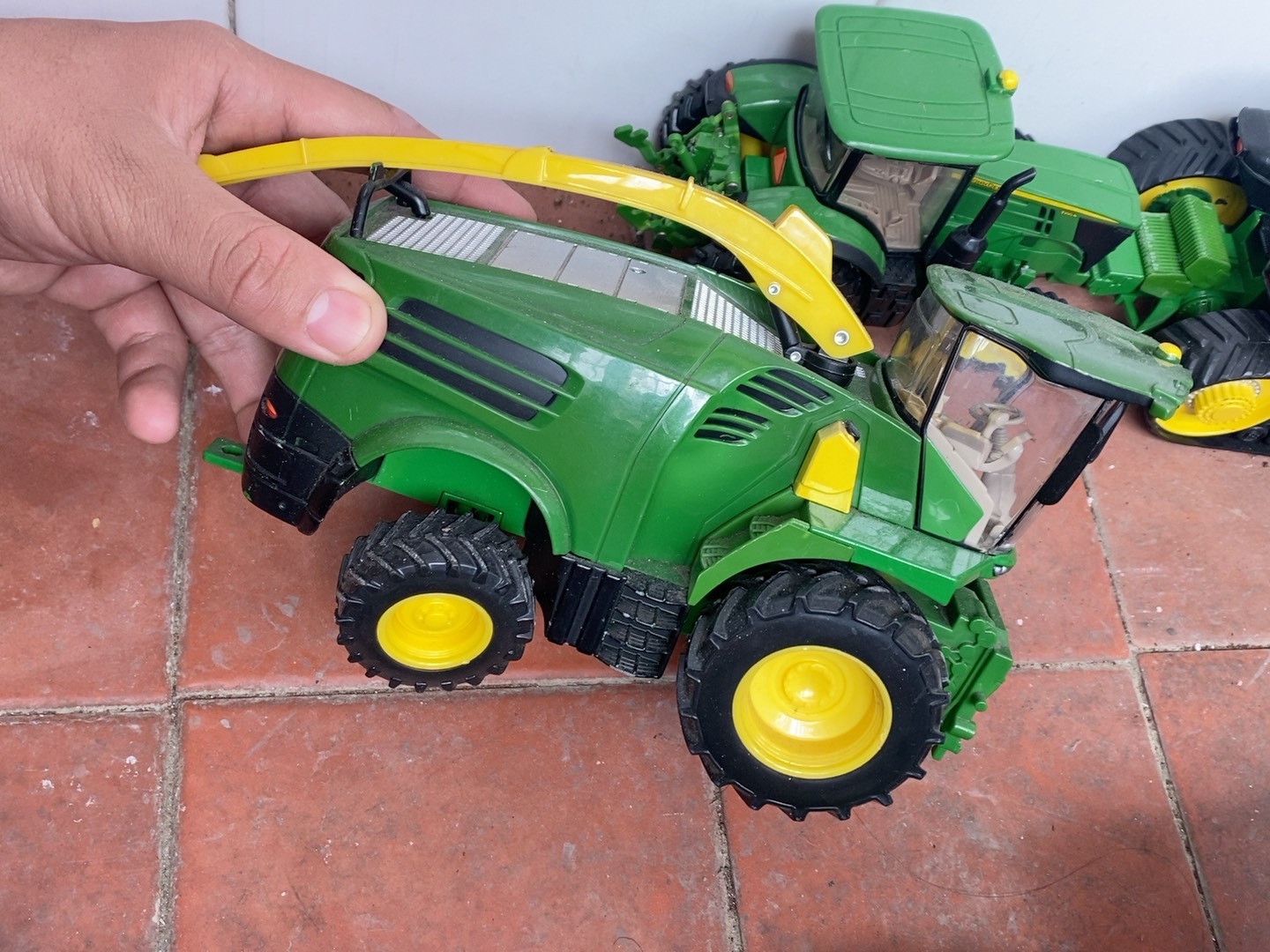 thumbnail for John Deere Harvester Model 1.32 Sold Non-Refundable Non-Exchange Default SF Collect