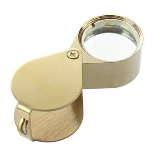 10x Magnifying Magnifier Glass Jewellers Eye Foldable
