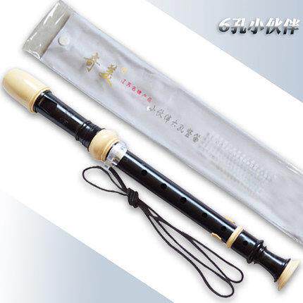 高档奇美牌高音德式笛八孔孔竖 8六学生6孔儿童孔初学竖笛 笛子C