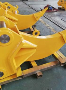 中旺挖掘机松土器单齿斗勾反铲无尾挖掘机裂土器斗钩