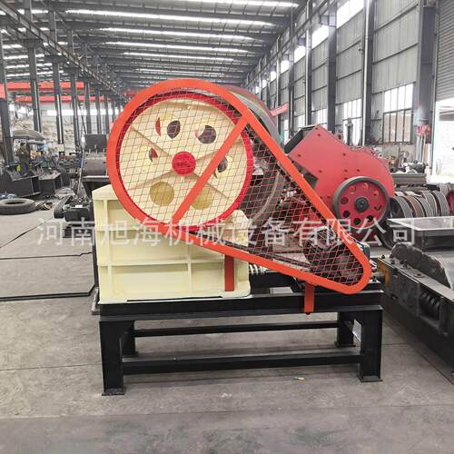 定制【鄂式破碎机】大小型号钢板焊接颚式破碎机碎石加工设备牙板