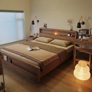 南北美FAS级胡黑台桃木桌降面实木直拼大10064530板升桌面板制定