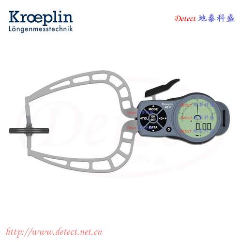 德国0krHMXo厚plin数显厚度测量卡规C330T度e规测厚卡规K33T